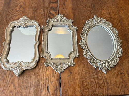 Set ornate framed accent - of,